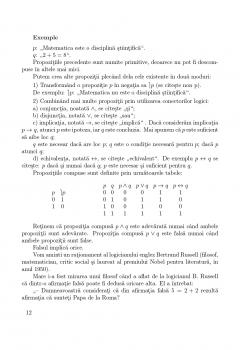 Curs de matematica pentru invatamantul primar si prescolar