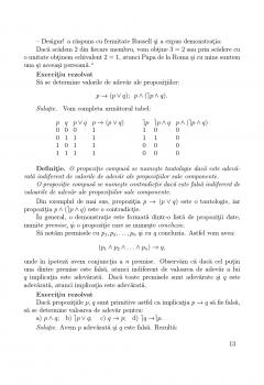 Curs de matematica pentru invatamantul primar si prescolar
