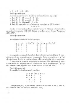 Curs de matematica pentru invatamantul primar si prescolar
