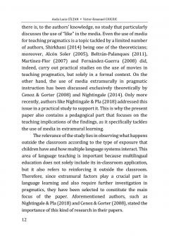 Exposure to the pragmatic marker ‘like’ in US vlogs and its pedagogical implications on L3 English