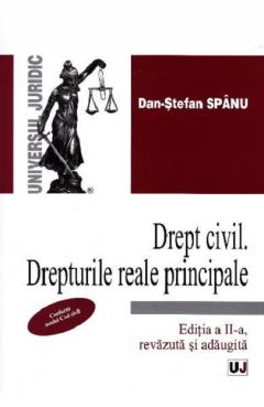 Drept civil. Drepturi reale principale