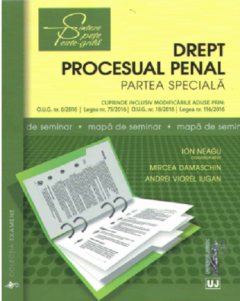 Drept procesual penal. Partea speciala