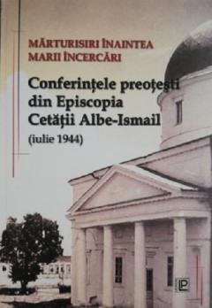 Marturisiri inaintea Marii Incercari