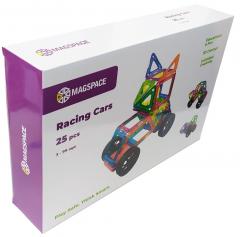 Set constructie - Racing Cars, 25 piese