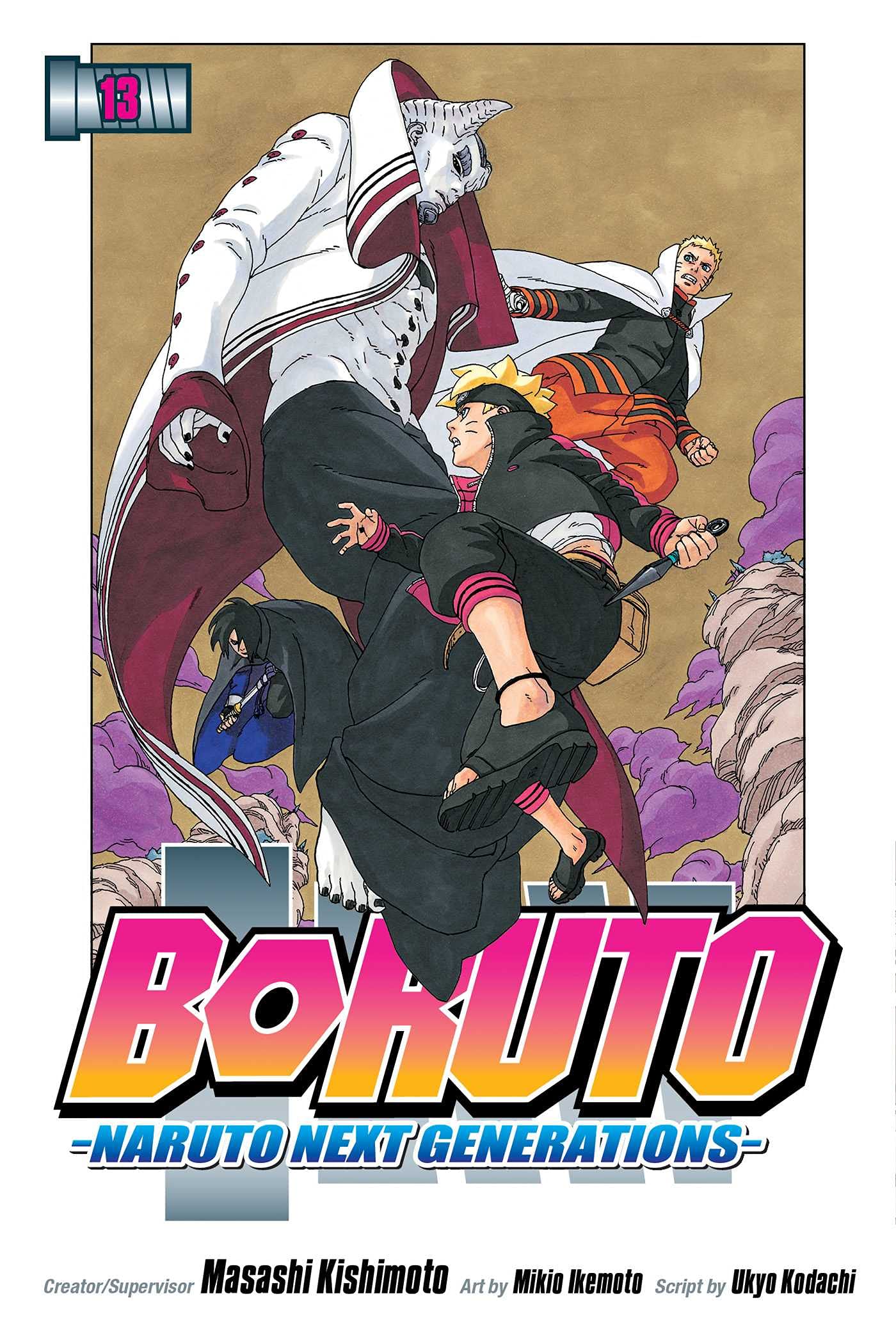 Boruto: Naruto Next Generations - Volume 13