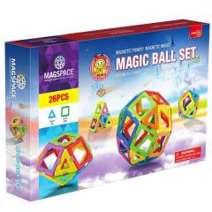 Set constructie - Magic Ball Set, 26 piese