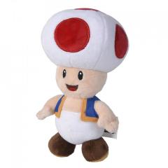 Jucarie de plus - Super Mario - Ciuperca, 20 cm