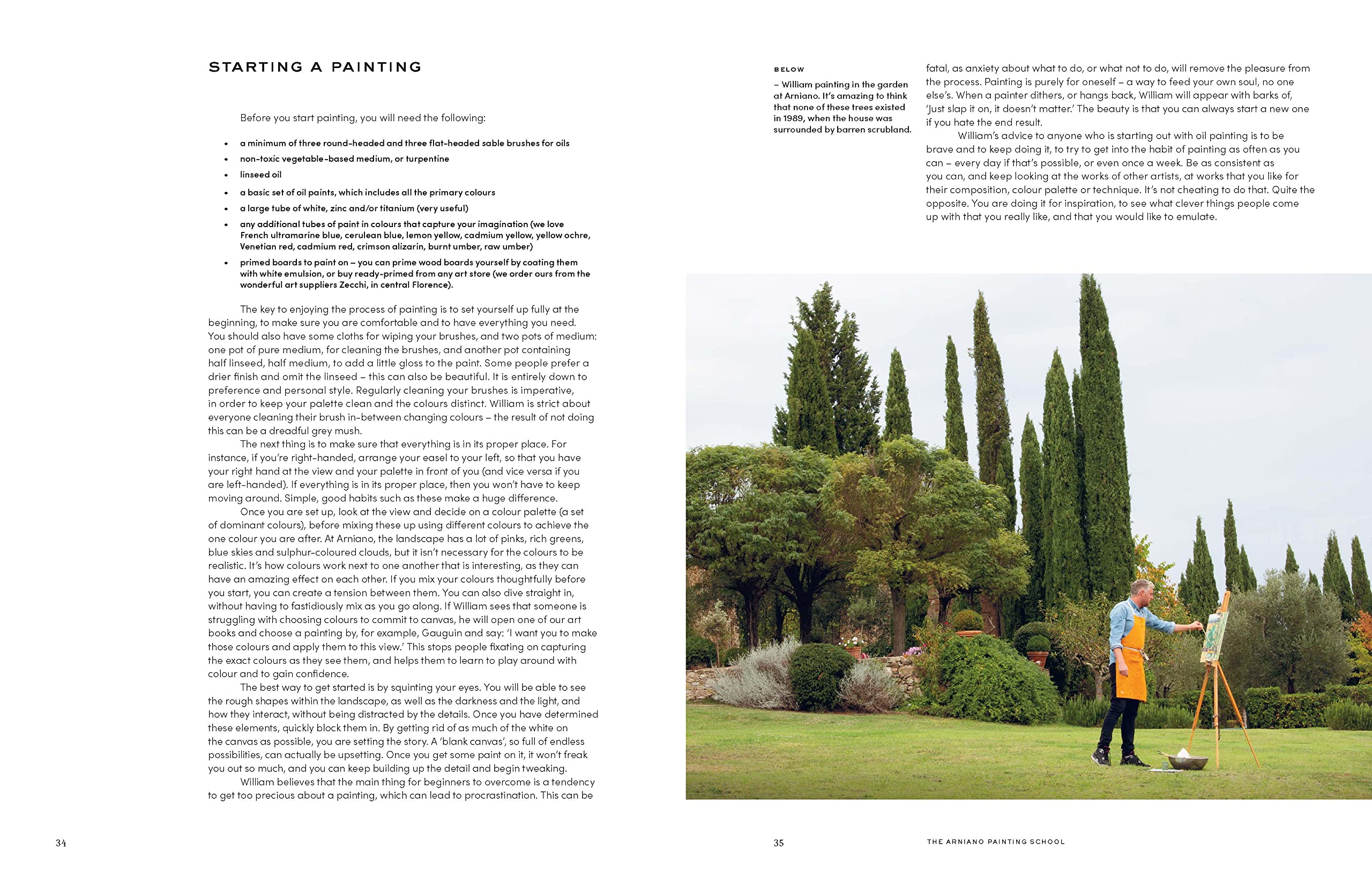 A House Party in Tuscany Amber Guinness