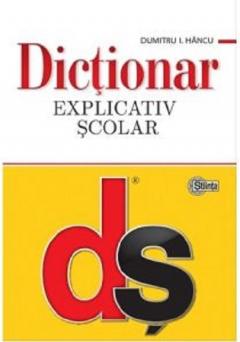 Coperta cărții: Dictionar explicativ scolar - eleseries.com
