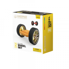 Set magnetic - Wheels, 2 piese