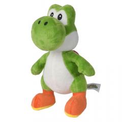 Jucarie de plus - Super Mario - Yoshi, 20 cm