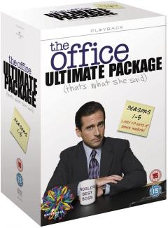 The Office Season 1-5 Ultimate Package