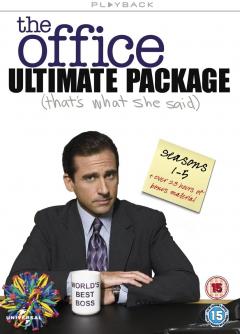 The Office Season 1-5 Ultimate Package