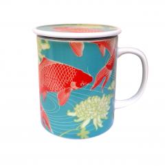 Cana cu capac - Koi Fish Blue