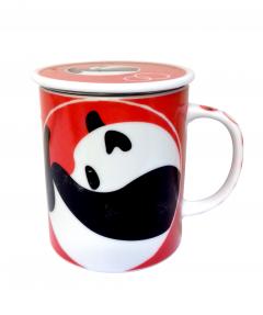 Cana cu capac - Panda RED