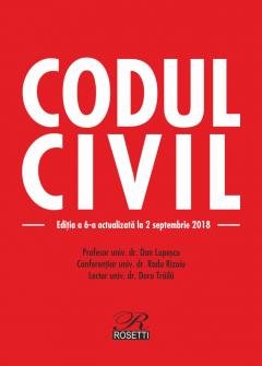 Codul civil 2018