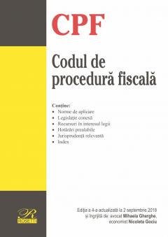 Codul de procedura fiscala