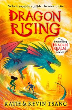 Coperta cărții Dragon Rising - Vol 4
