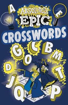 Coperta cărții Absolutely Epic Crosswords