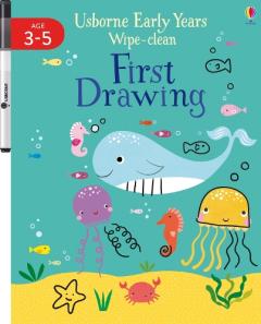Coperta cărții Early Years Wipe-Clean First Drawing