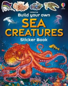 Coperta cărții BUILD YOUR OWN SEA XREATURES