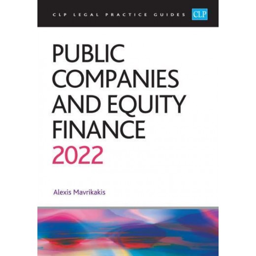Public Companies and Equity Finance 2022