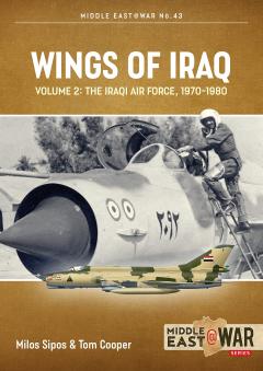 Coperta cărții Wings of Iraq - Volume 2