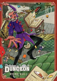 Delicious in Dungeon - Volume 10