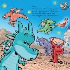 Pascual el dragon descubre la Antrtida