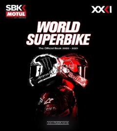 Coperta cărții World Superbike 2020-2021 The Official Book