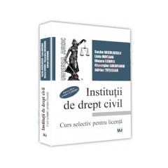 Institutii de drept civil