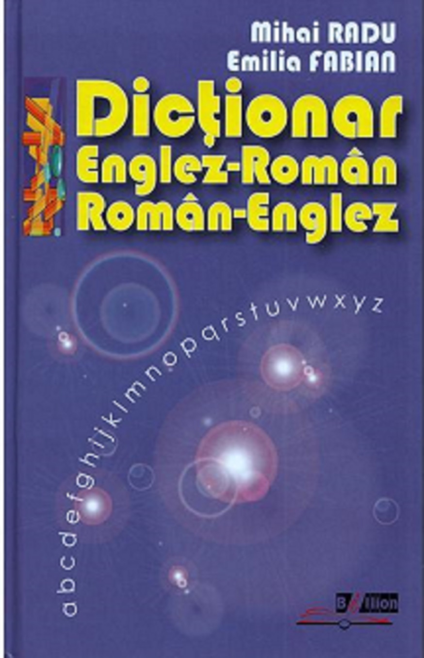 Dictionar Englez roman Roman englez Mihai Radu Emilia Fabian Dictionar Englez roman Roman englez Mihai Radu Emilia Fabian