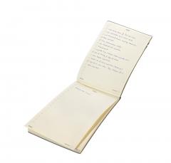 Carnet - To Do - Grey with yellow band