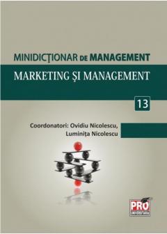 Coperta cărții Marketing si management