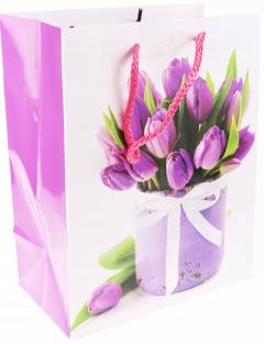 Punga cadou - Lalele - Medie