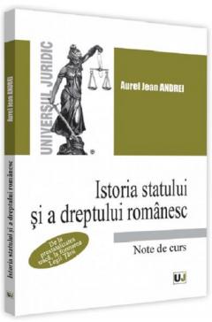 Istoria statului si a dreptului romanesc