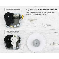 Puzzle 3D din lemn - Musical Box - Pumpkin Carriage, 165 piese