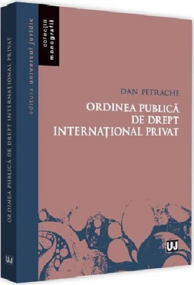 Ordinea publica de drept international privat