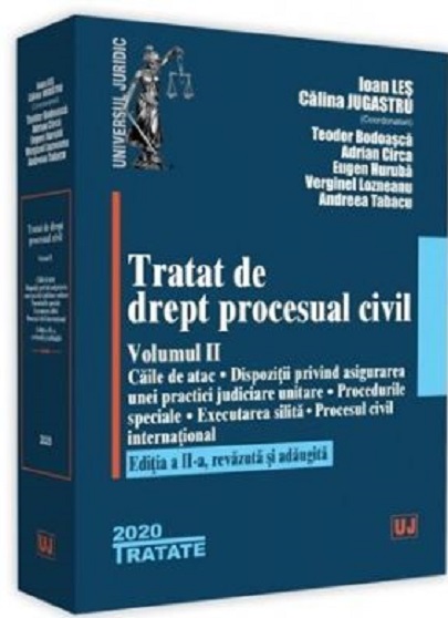 Tratat de drept procesual civil. Vol II