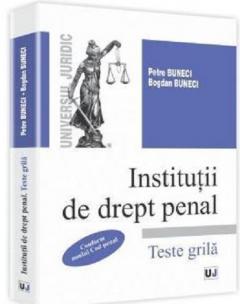 Institutii de drept penal