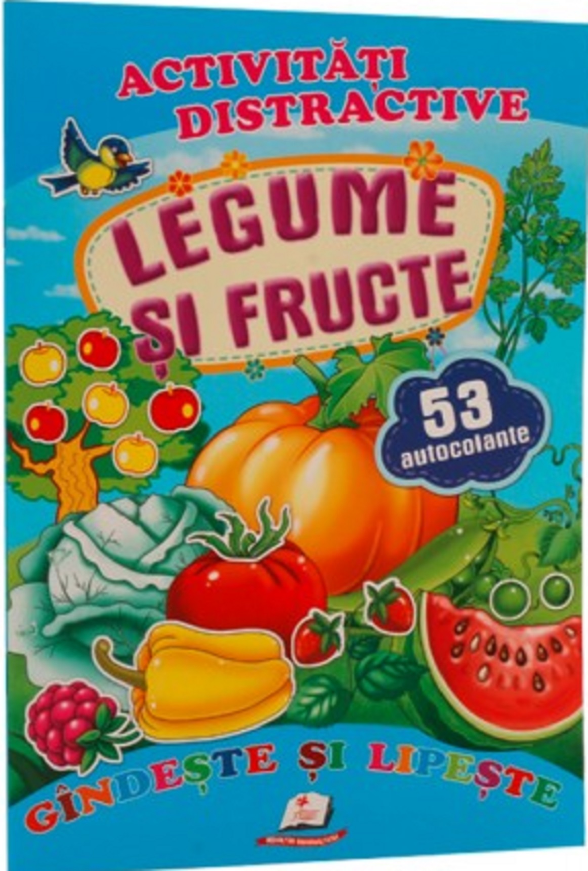 Legume si fructe + 53 autocolante