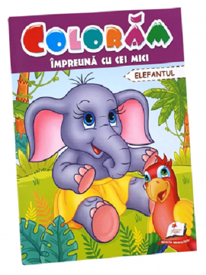 Coloram impreuna cu cei mici – Elefantelul