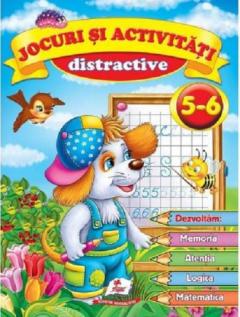 Jocuri si activitati distractive 5-6 ani
