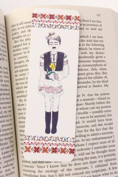 Set 2 semne de carte - Rosu / Negru