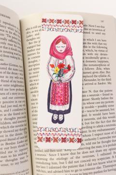 Set 2 semne de carte - Rosu / Negru