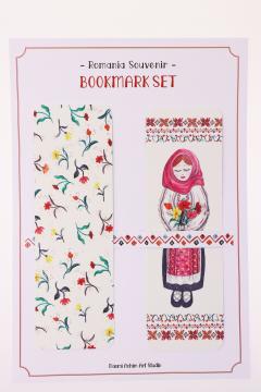 Set 2 semne de carte - Rosu / Negru