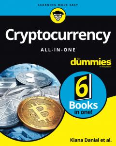Coperta cărții Cryptocurrency All-in-One For Dummies