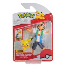 Set figurine - Pokemon - Ash and Pikachu