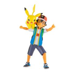 Set figurine - Pokemon - Ash and Pikachu