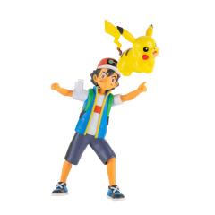 Set figurine - Pokemon - Ash and Pikachu